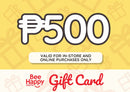 Bee Happy Crafts Gift Card (P500, P1000, P3000, P5000, P10000 denominations)