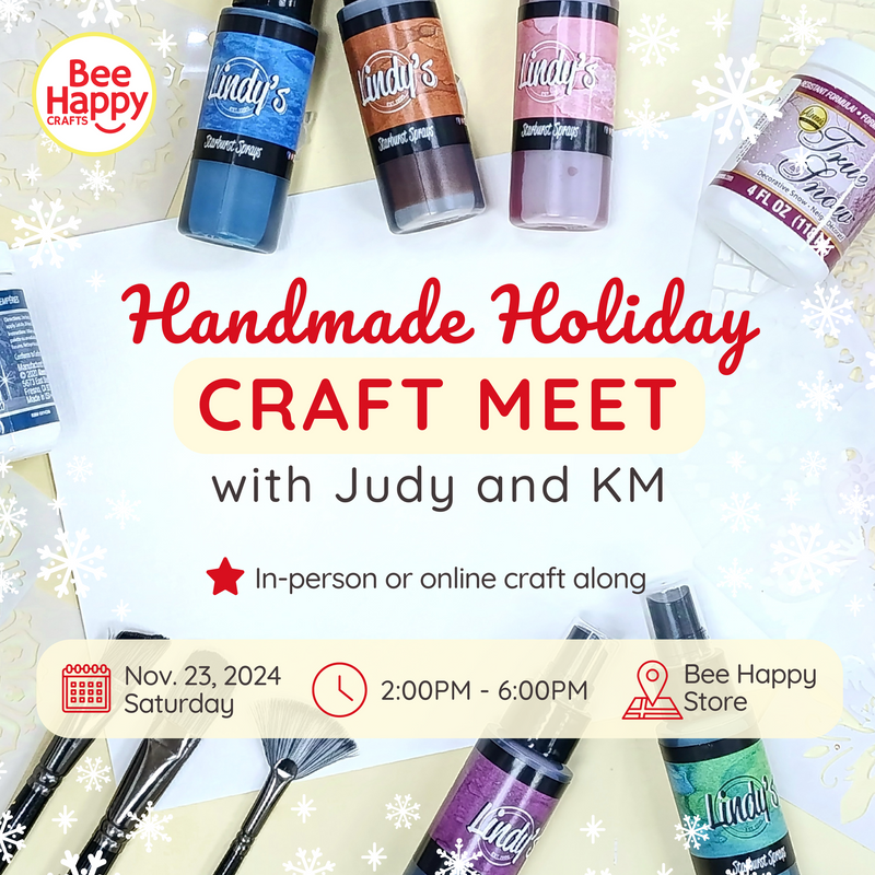 Handmade Holiday Craft Meet with KM and Judy