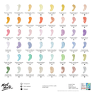 Mont Marte Acrylic Colour Pastel Paint Set Signature