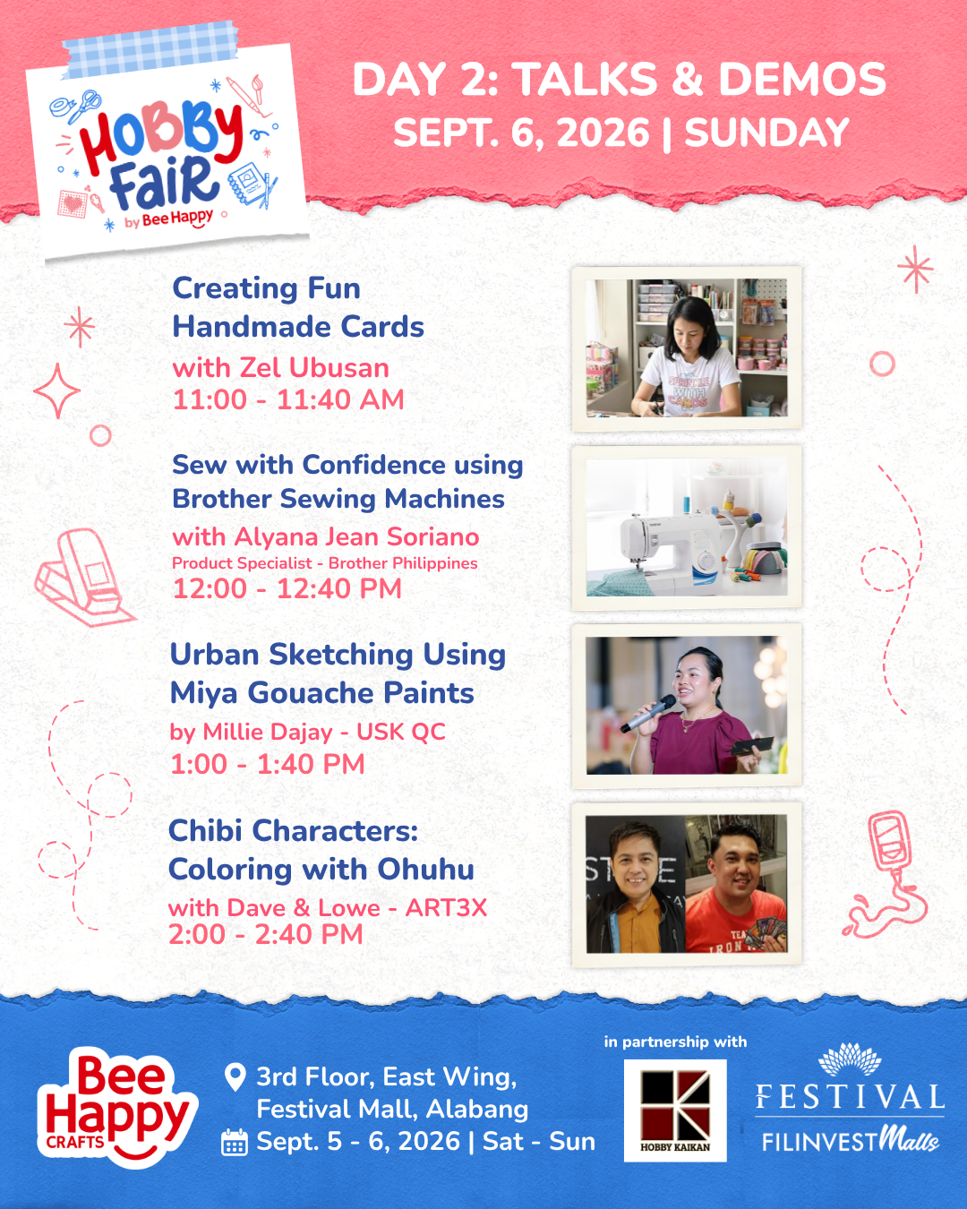 Hobby Fair by Bee Happy