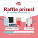 Explore Joy with Cricut at Bee Happy (Cricut Joy 2 + Explore 5 Launch Event)