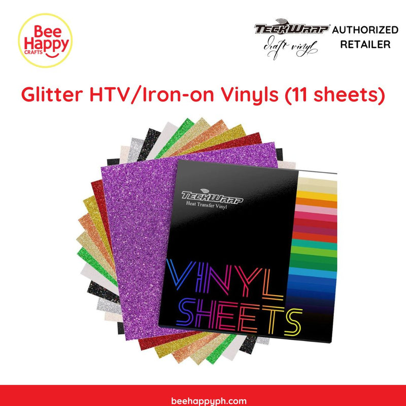 Teckwrap Heat Transfer Vinyl Sheets Pack HTV/Iron-on Vinyls