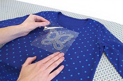 Hot Fix Rhinestone Heat Transfer Sheets