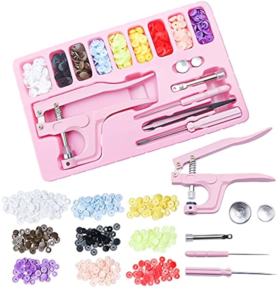 Bee Happy Snap Button Pliers Set