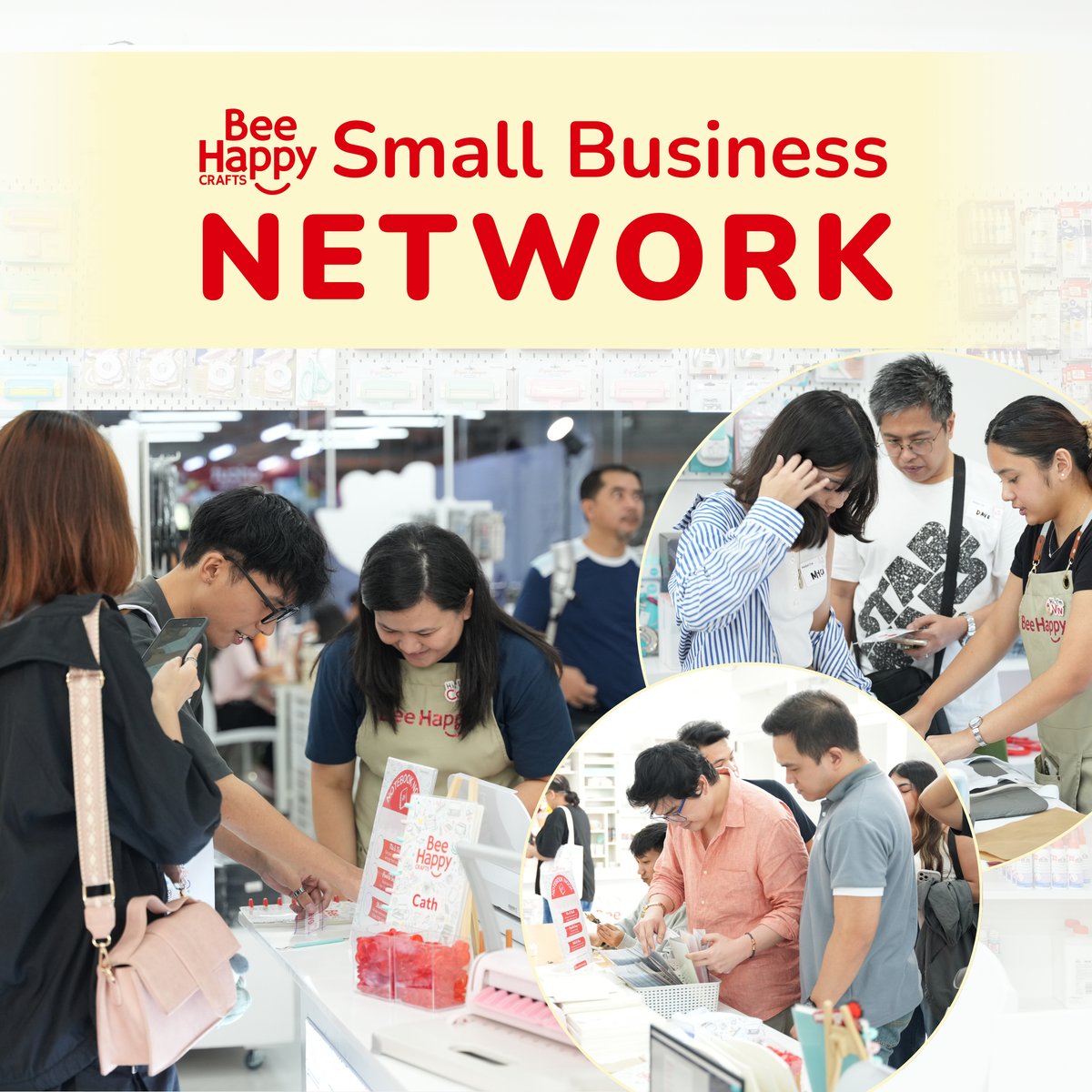 Bee Happy Small Business Network (FB Group Membership)