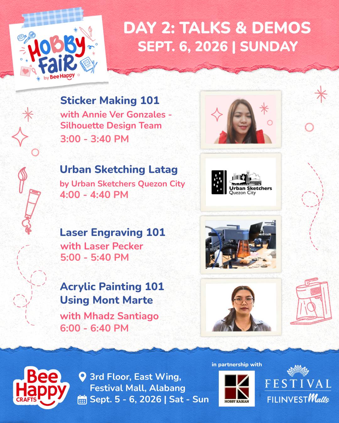 Hobby Fair by Bee Happy