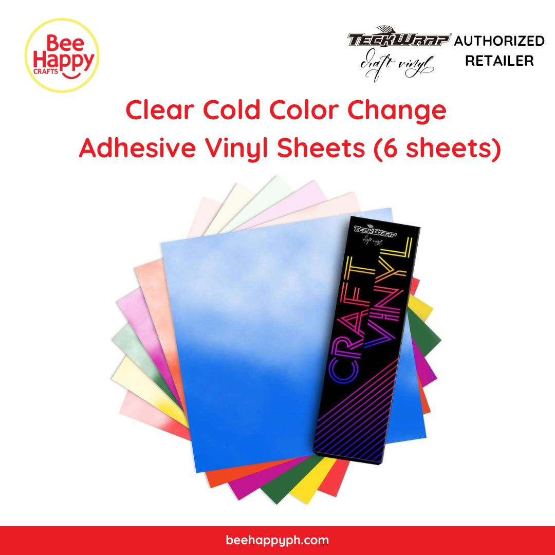 Teckwrap Adhesive Vinyl Packs