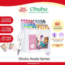 Ohuhu Kaala Slim Broad and Fine Dual Tips Alcohol Art Markers Y30-80405-39 ,Y30-80402-36,Y30-80402-37 & Y30-80405-42 & Y30-80405-48