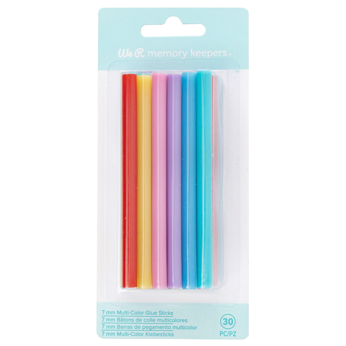 We R Memory Keepers Creative Flow Hot Glue Sticks 30/Pkg