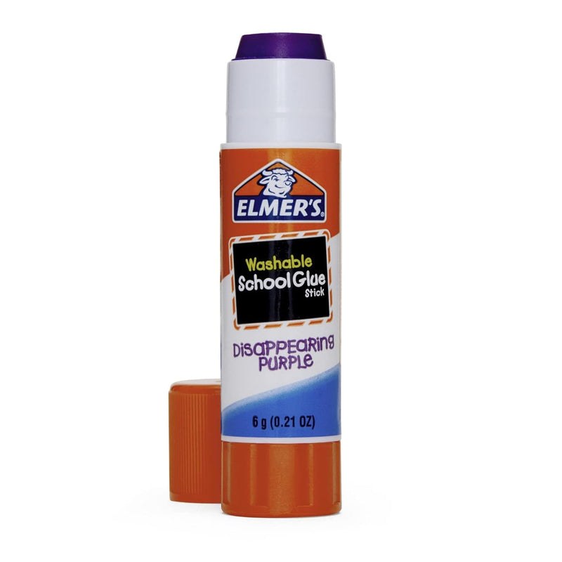 Elmer's Disappearing Purple School Glue Washable 6g