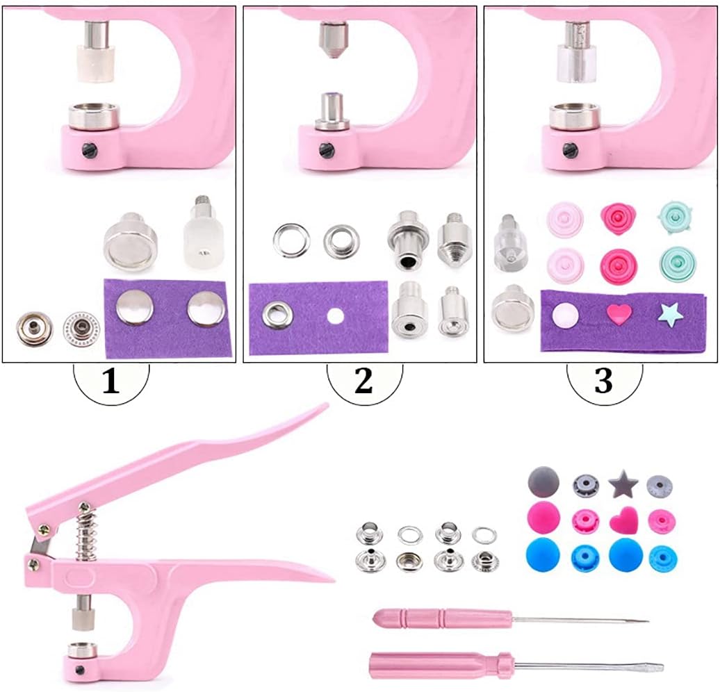 Bee Happy Snap Button Pliers Set