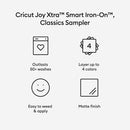 Cricut Joy Xtra Smart Iron-On Sampler
