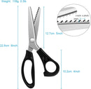 Bee Happy Pinking Scissors for Papers and Fabric (Zigzag Scissors 5mm)
