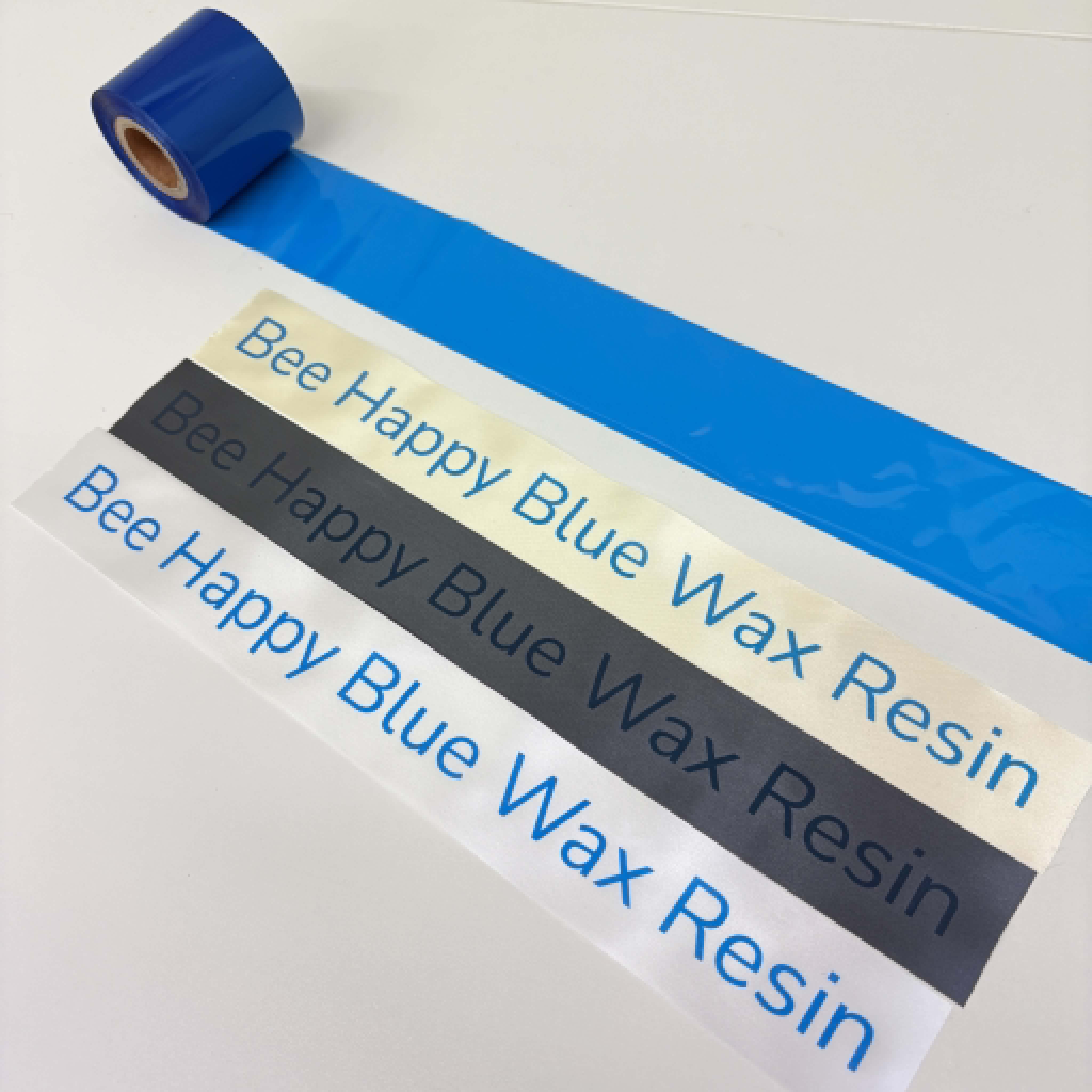 Bee Happy Wax Resin Ribbon 50mm x 200m