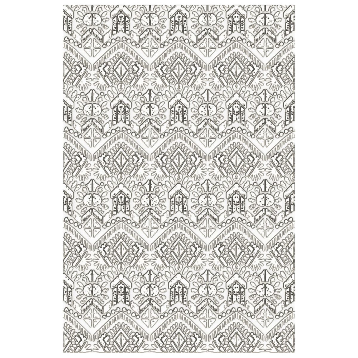 Sizzix 3-D Textured Impressions Embossing Folder - Mark Making
