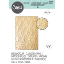 Rhombus Pattern - Sizzix Multi-Level Textured Impressions Embossing Folder