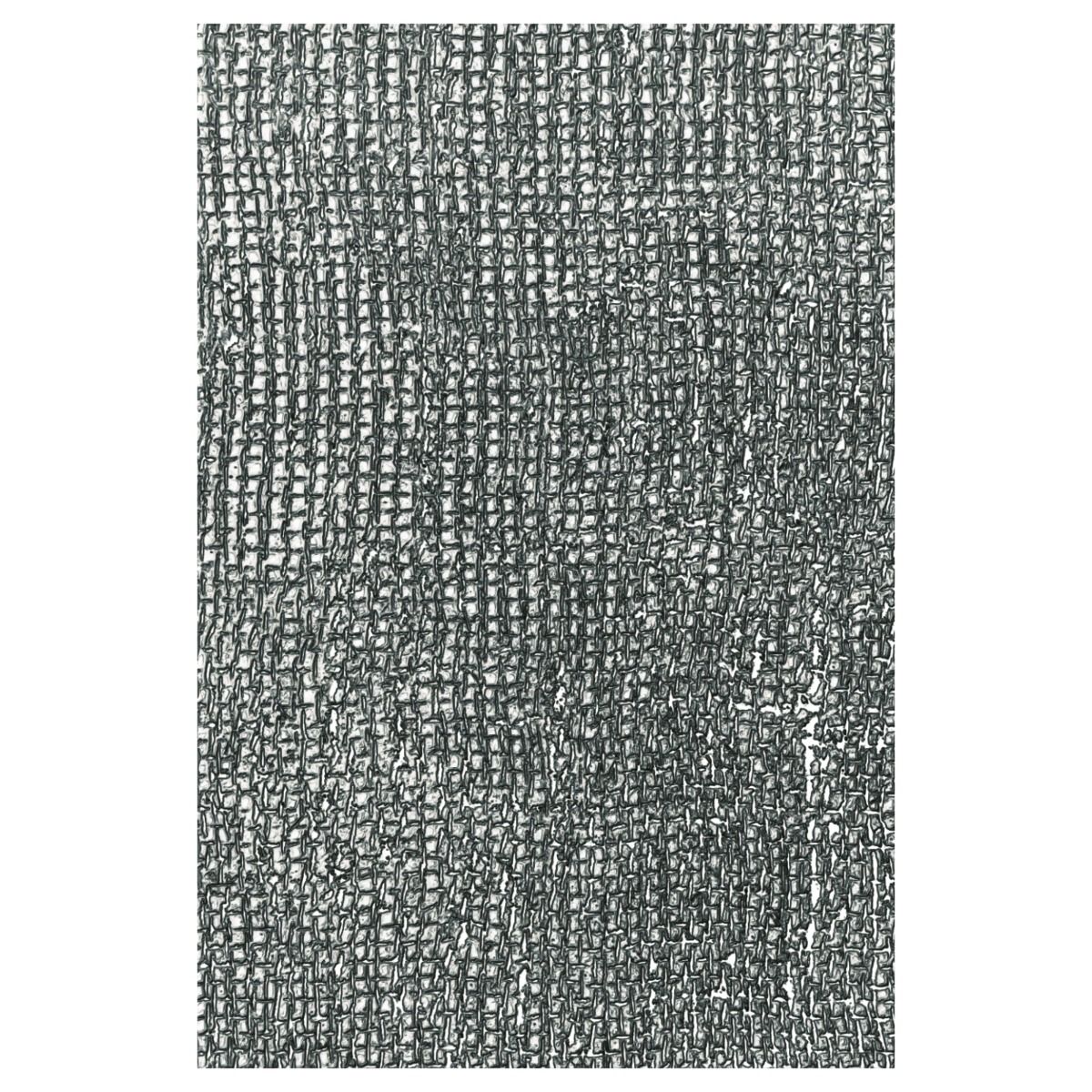 Sizzix 3-D Texture Fades Embossing Folder - Woven by Tim Holtz