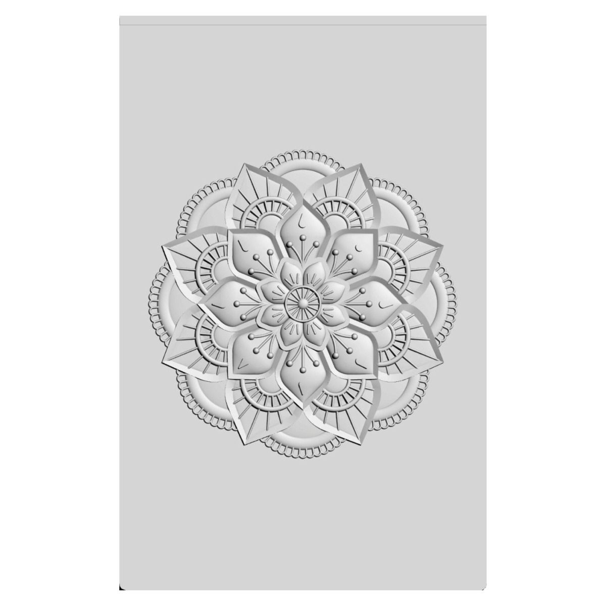 Sizzix 3-D Impresslits Embossing Folder - Adornment