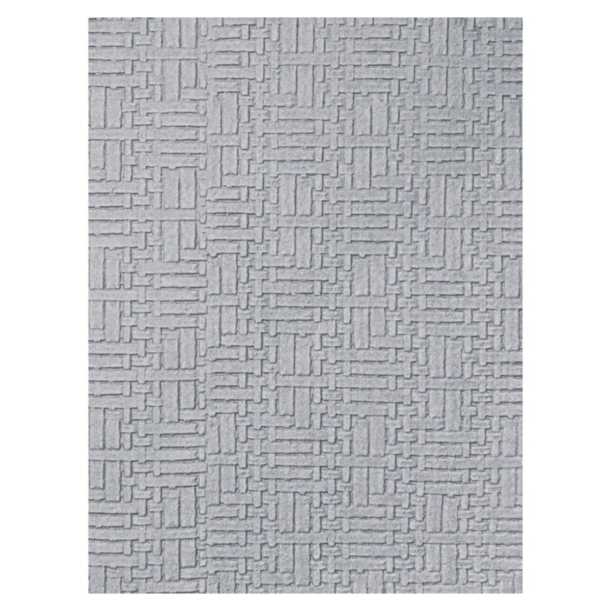 Sizzix 3-D Textured Impressions Embossing Folder - Woven Leather by Eileen Hull