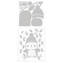 Cozy Owl - Sizzix Thinlits Die Set 11PK w/Textured Impressions Embossing Folder