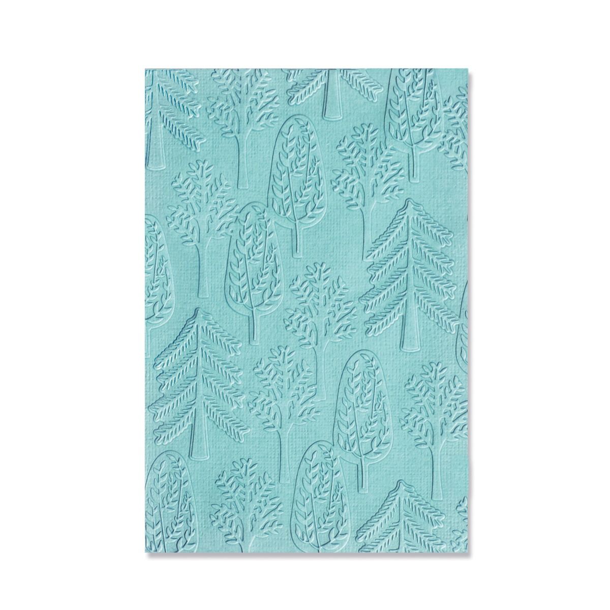 Sizzix Multi-Level Textured Impressions Embossing Folder - Forest