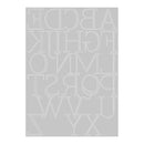 Sizzix Thinlits Die - Elegant Capitals