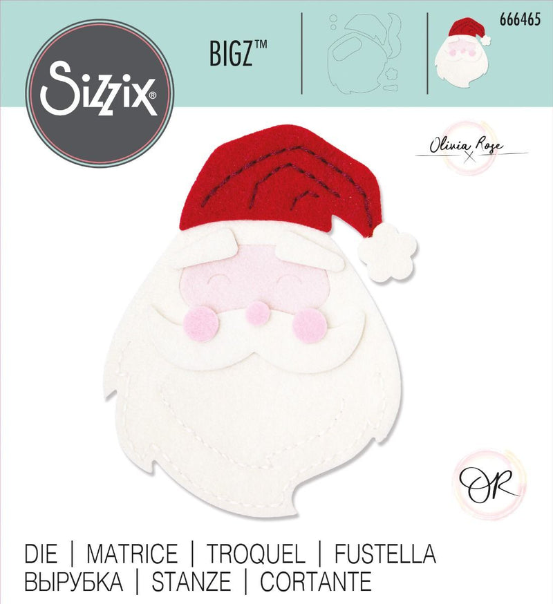 Sizzix Bigz Die - Santa Claus