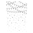 Sizzix Multi-Level Textured Impressions Embossing Folder - Stars and Lights