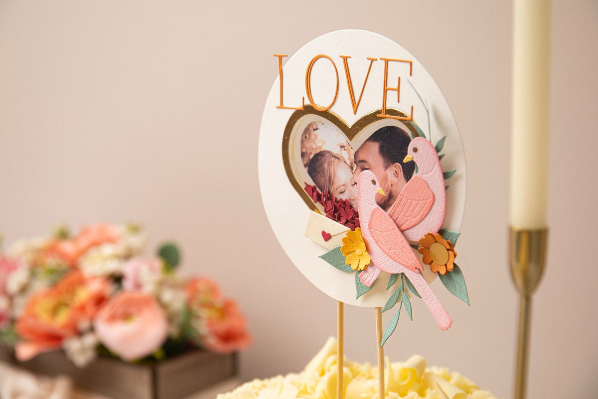 Sizzix Thinlits Die - Elegant Capitals