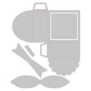 Sizzix Thinlits Die Set 5PK - Treat Box