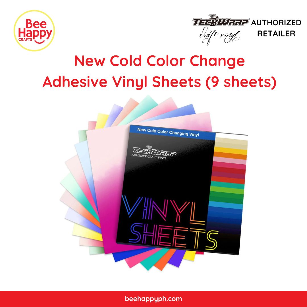 Teckwrap Adhesive Vinyl Packs