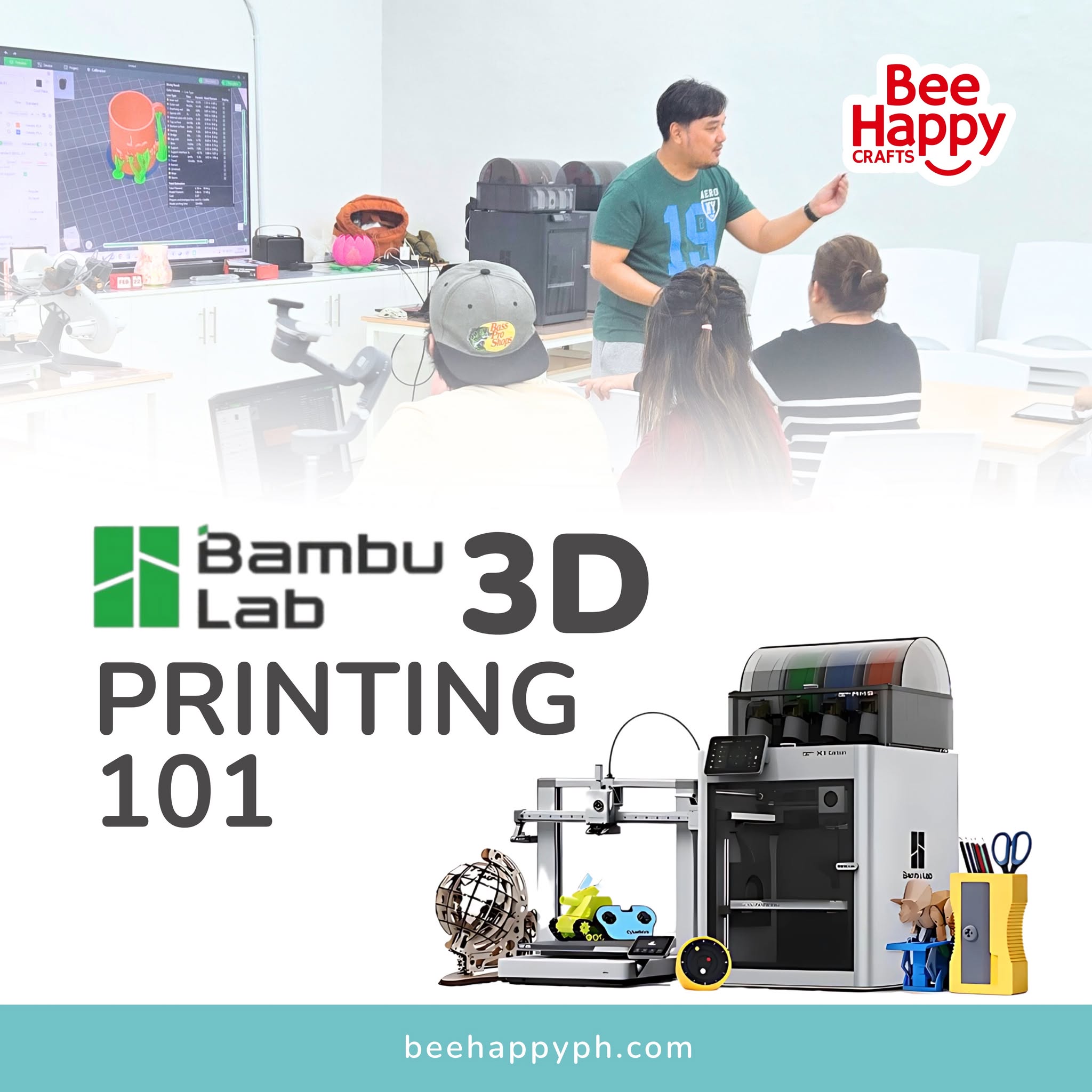Bambu Lab 3D Printing 101