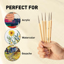 Miya Detail Brush Set of 5pcs