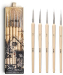 Miya Detail Brush Set of 5pcs