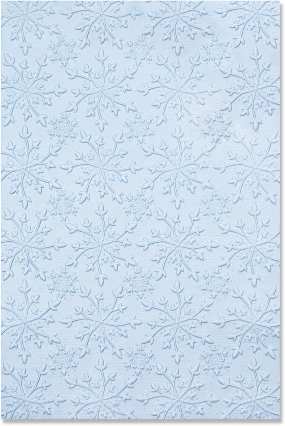 Sizzix 3D Textured Impressions By Kath Breen Snowflakes