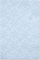 Sizzix 3D Textured Impressions By Kath Breen Snowflakes