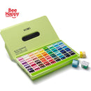 Miya Himi Twin Cup Jelly Gouache Paint Set 72 Colors 12g