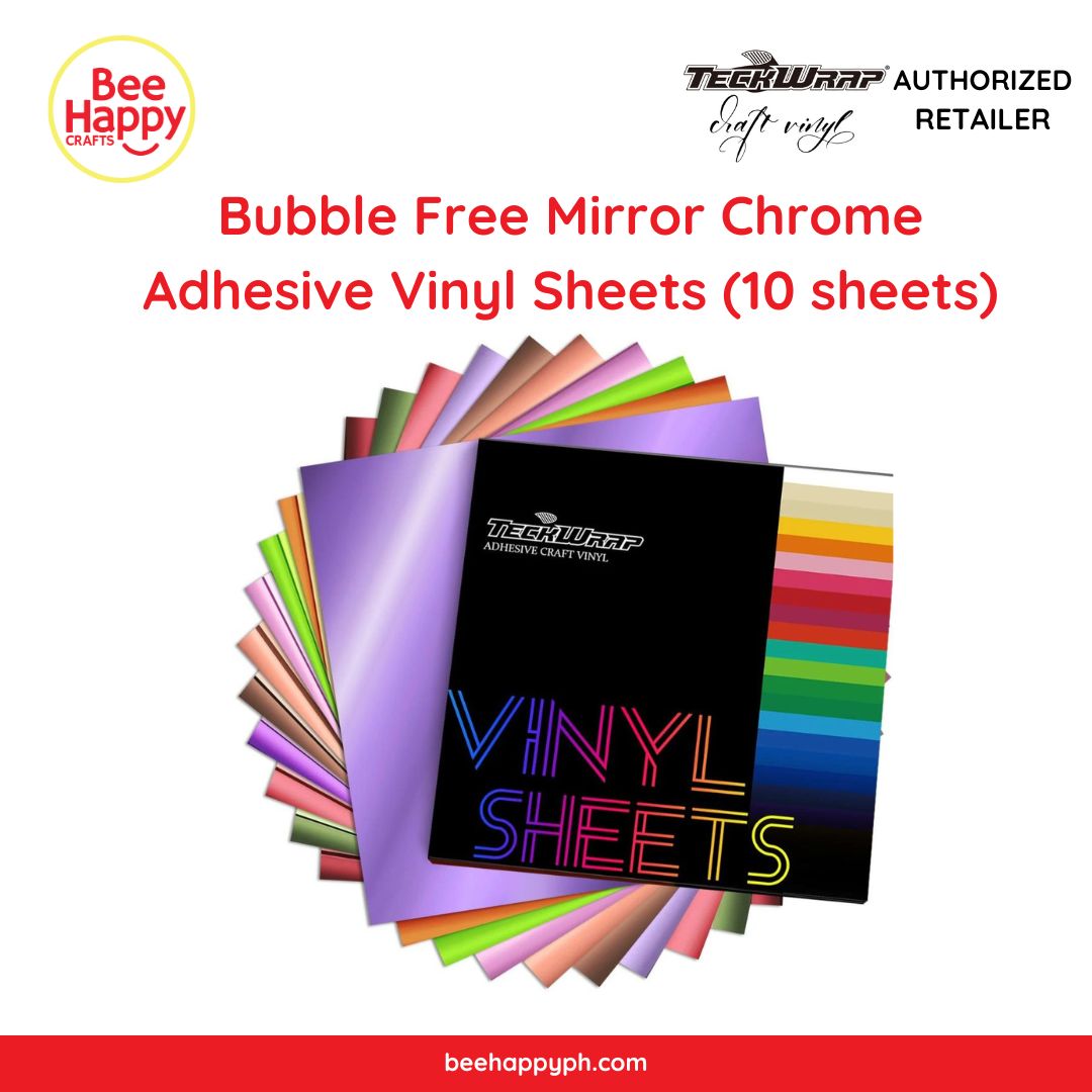 Teckwrap Adhesive Vinyl Packs