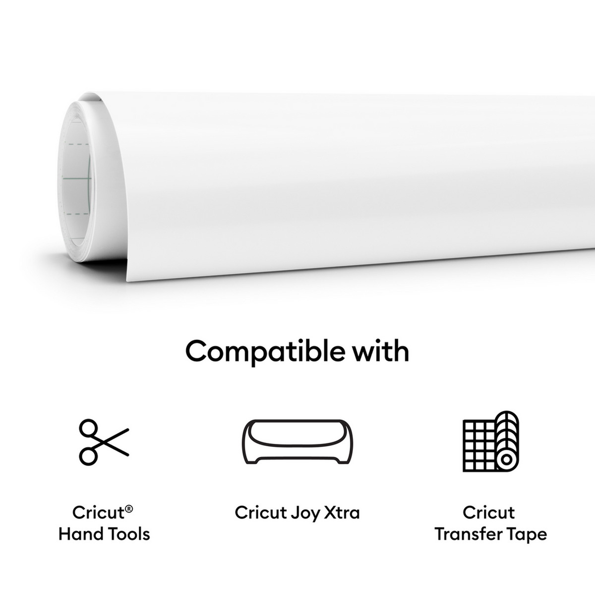 Cricut Joy Xtra Smart Vinyl™ – Removable (3 ft)
