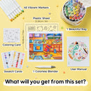 Ohuhu x Bobbie Goods Honolulu B 48 Basic Colors Dual Tips Brush & Fine Y30-80405-71