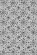Sizzix 3D Textured Impressions By Kath Breen Snowflakes