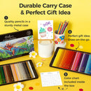 Ohuhu Halawa Series 72 Colors Oil-based Colored Pencils Y30-80200-08