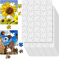 Quaff Sublimation Jigsaw Puzzle (5 sheets)