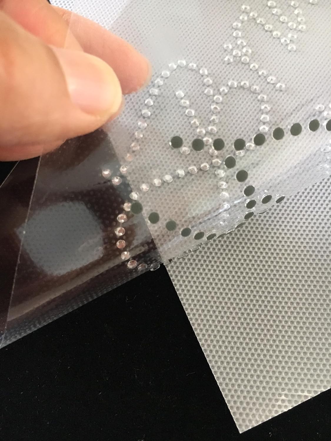 Hot Fix Rhinestone Heat Transfer Sheets