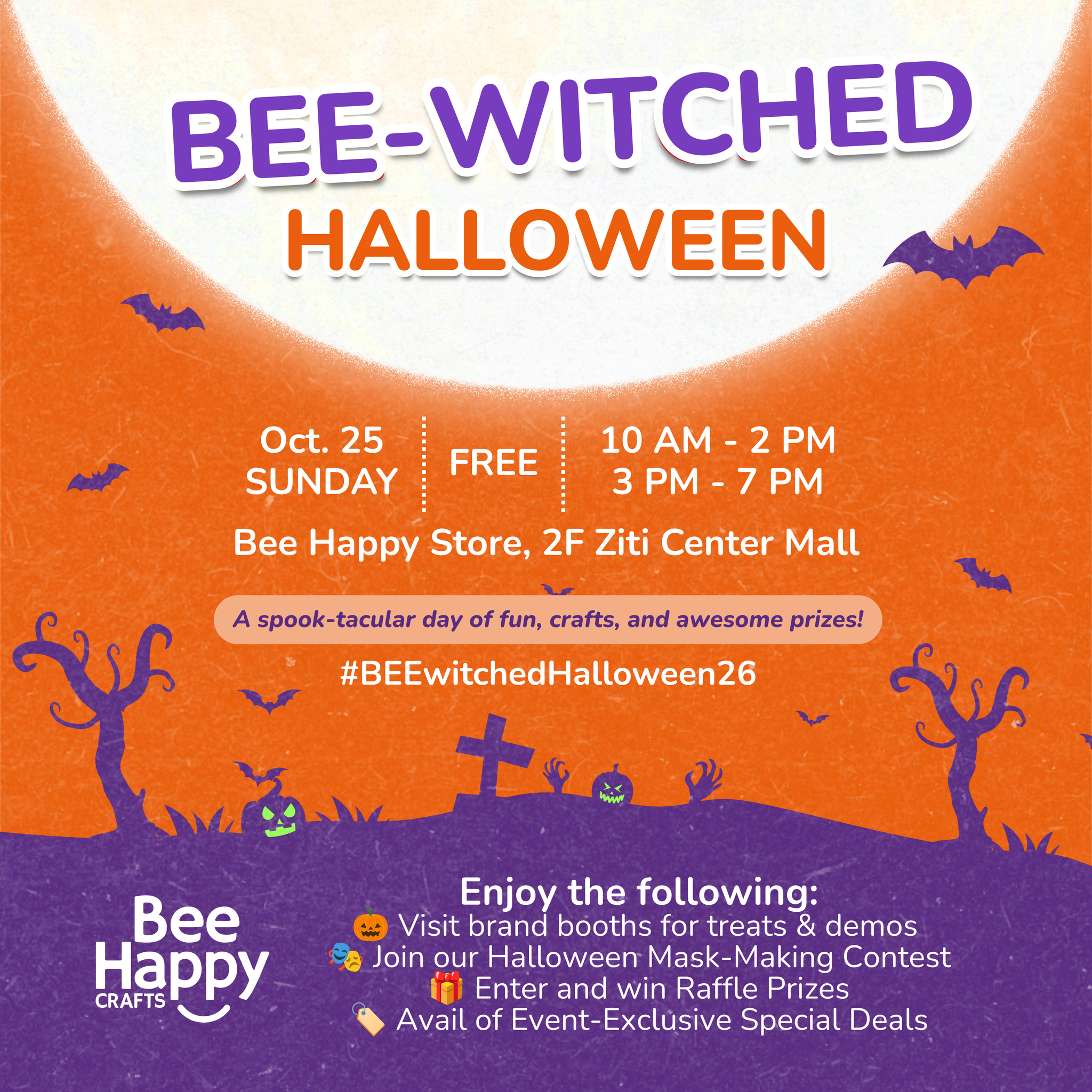 BEE-witched Halloween 2026