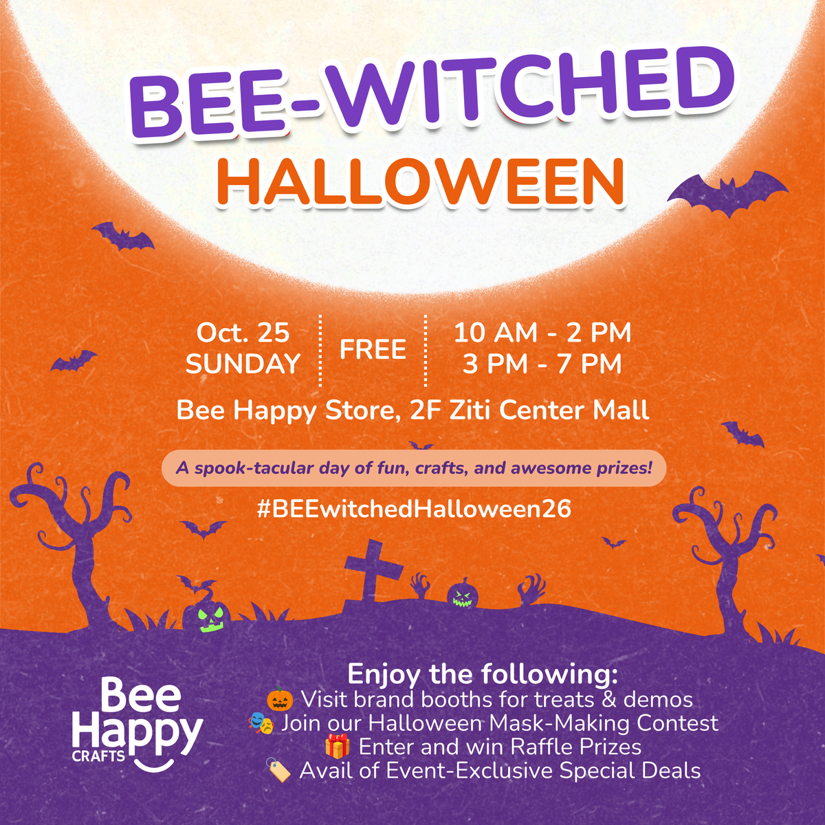 BEE-witched Halloween 2026