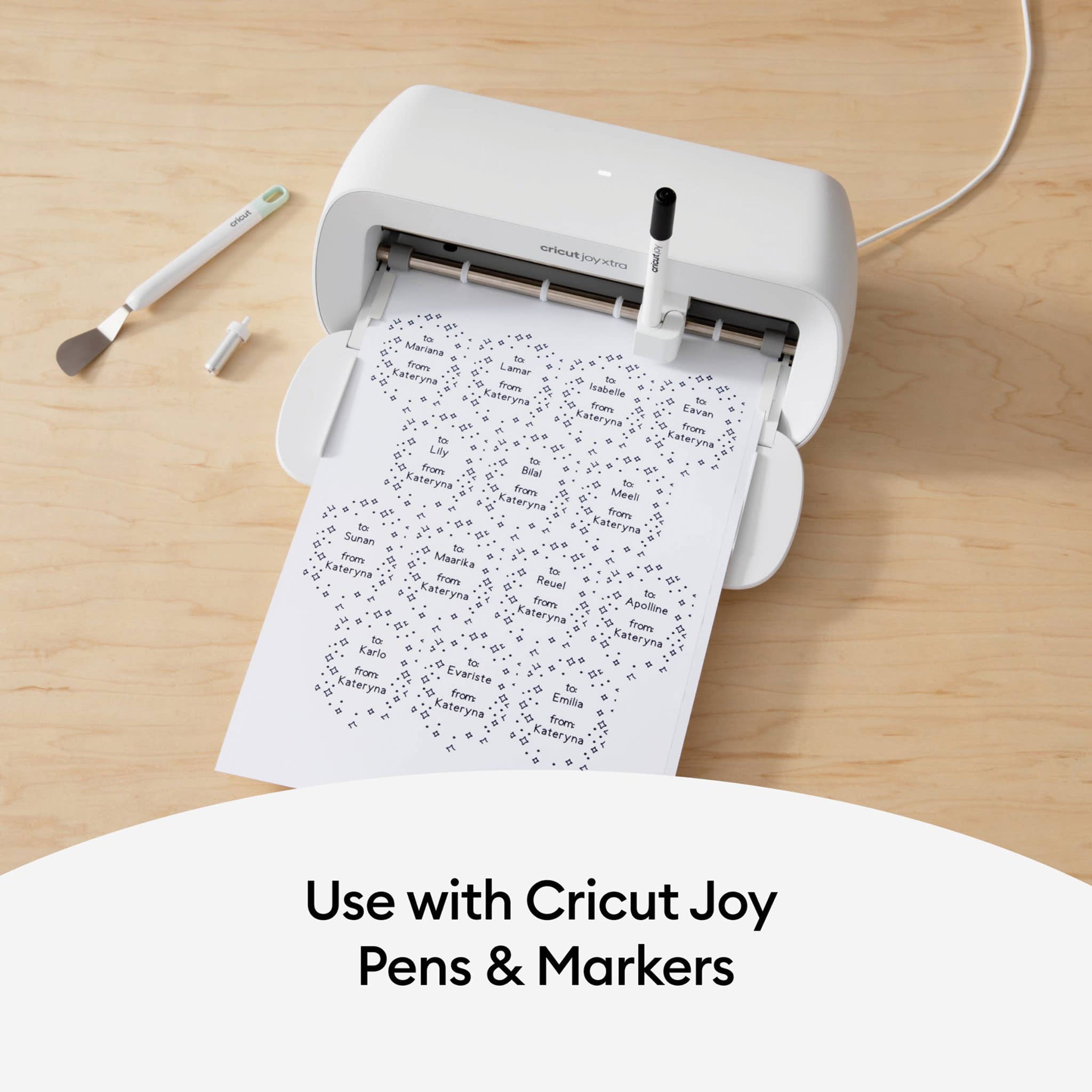 Cricut Joy Xtra Smart Label Writable Vinyl Sheets