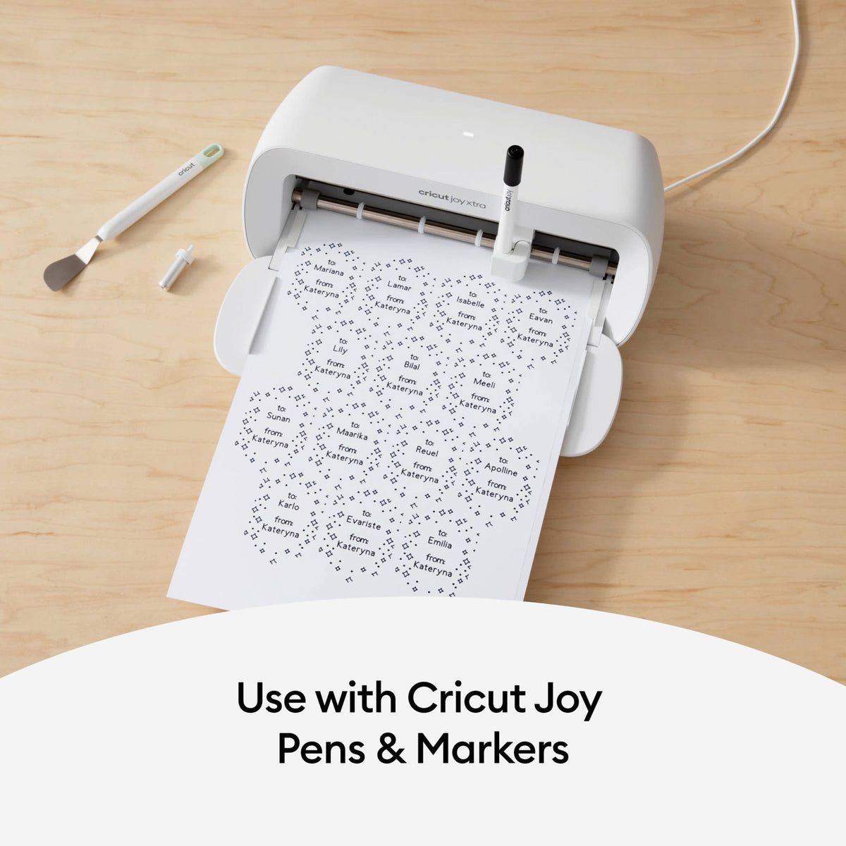 Cricut Joy Xtra Smart Label Writable Vinyl Sheets