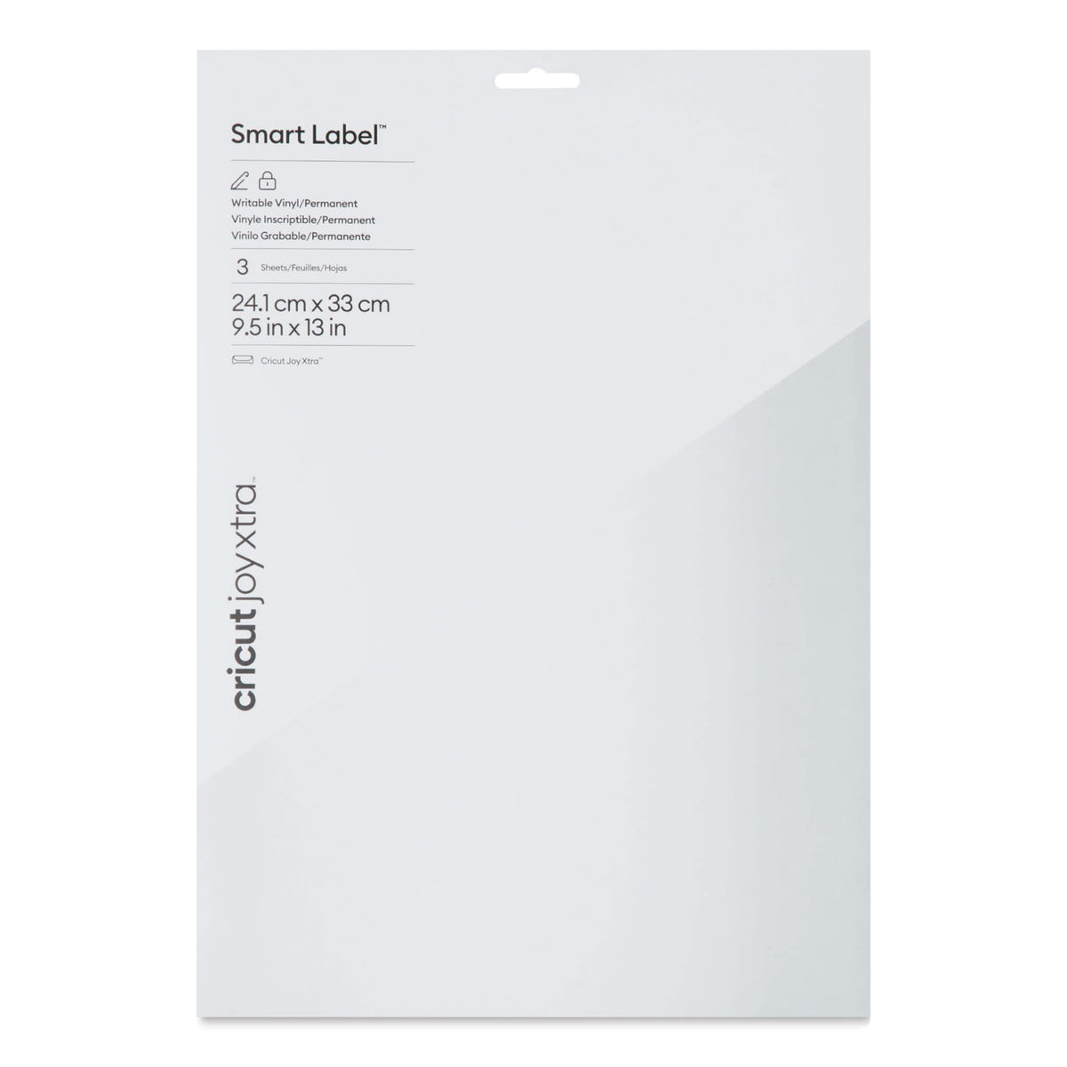 Cricut Joy Xtra Smart Label Writable Vinyl Sheets