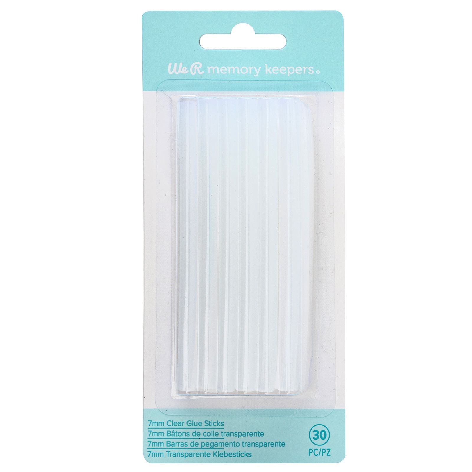 We R Memory Keepers Creative Flow Hot Glue Sticks 30/Pkg